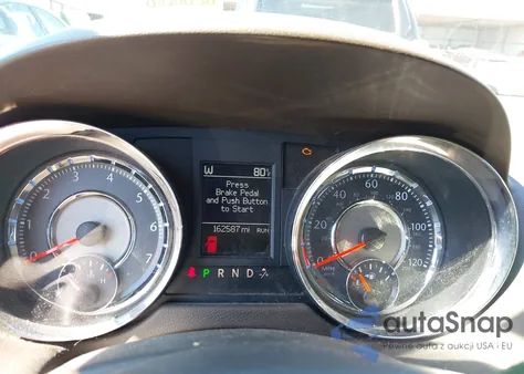 2012 Chrysler Town & Country Touring-L from USA, damaged, VIN 2C4RC1CG0CR134448